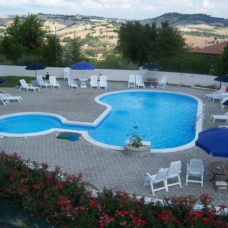 Agriturismo Lo Sgorzolo Pergola Exteriör bild
